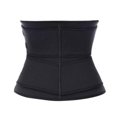 China SHINE Antibacterial Shape To 2021 Logo Women Weight Loss Workout Printed Rubber Belt Trainer Shapewear for sale