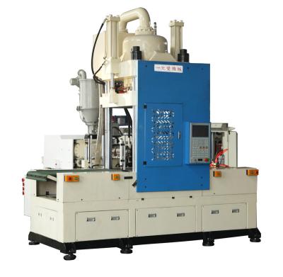 China VERTICAL Dumbbell Shuttle Slipping Injection Molding Machine TK-3500-2R/kn for sale