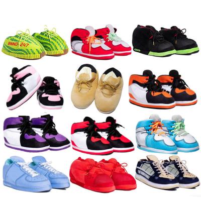 China Fashion\comfortable sport\durable shoes 2023Hot sale plush household indoor slippers,pantofole da home calde interior,pantofole,kids yeezy for sale