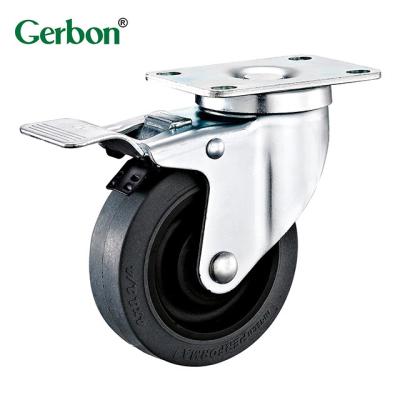 China New Style Modern Swivel Caster Wheel Removable Caster Wheel Iron Material Galvanized for sale