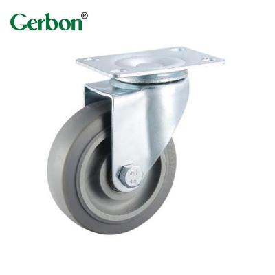 China Caster Wheels Medium Rigid 63/75/100/125mm Pivot for sale