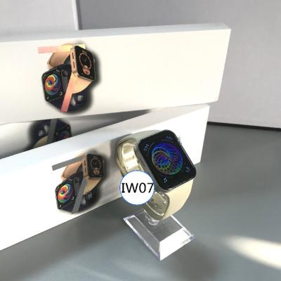 China 3G IWO 7 Series Wartch7 7 1.82 Full Touch Screen Multi Sport Modes Wireless Smartwatch Charger Accessories Smart Watch IWO7 for sale