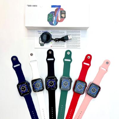 China Wholesale Factory 3G Women Max Series 7 Smartwatch Fitness Tracker Smart Watch T500+ Max Reloj Smarter T500 for sale