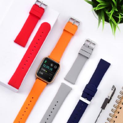 China One Bag Five Colors Factory Whole For 1-6 Generation Printed Sport Silicone Rubber Strap For All Apple Watch Band Sport Strap Rubber Watch Strap for sale