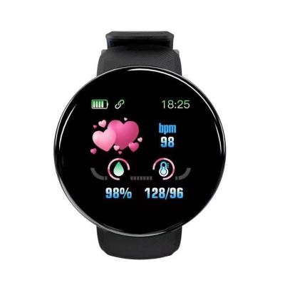 China High Quality Online Message Social Reminder APP Oxygen Monitoring D18 Smart Watches for Kids Girls Smart Watch for sale