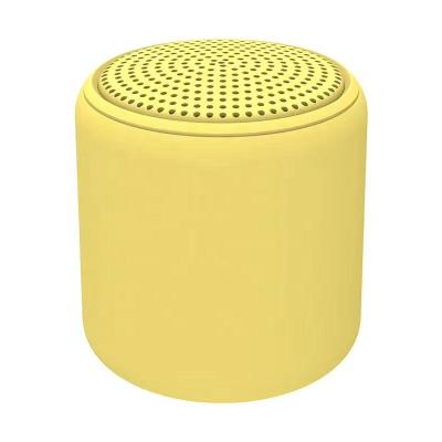 China Inpods Amazon Wireless Portable Hot Sale Little Fun 16 Colors Metal Wireless Speaker BT5.0 Mini Macaron Inpods TWS Speaker for sale