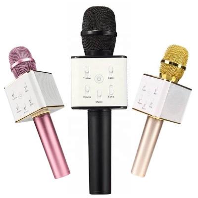 China Q7 Microphone Family KTV Q7 WS858 WS1816 Handheld Karaoke Handheld Wireless Microphone for sale