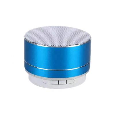 China Wireless Speakers Small Mini Portable Wireless Speaker Metal Speaker Music A10 for sale