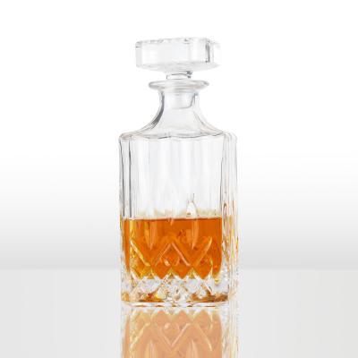 China Na Amazon Hot Sale Handmade Wholesale Customized Gift Box Whiskey Glass Decanter Set for sale