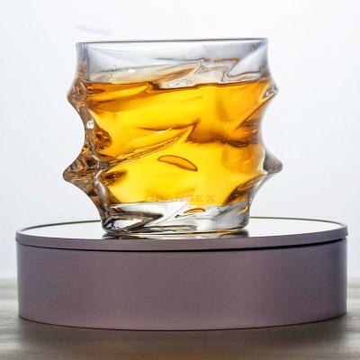 China Na Taste Whiskey Glass Wine Glass Wholesale Creative Improving Luxury Whiskey Tumbler for sale