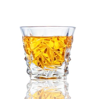 China Classic Customized Hot Sale Whiskey Glass Gift Set Whiskey Tumbler Glasses Luxury Whiskey Glass Crystal for sale