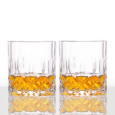 China Classic Hit Tumbler Amazon Glass Drink Whiskey Luxury Whiskey Glasses Set Bulk Whiskey Glasses for sale