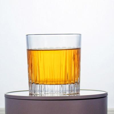 China Classic Customized Hot Sale 330ml Crystal Whiskey Glass Whiskey Glass Lead Free Whiskey Box for sale