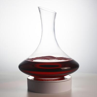 China Crystal Wine Decanter Na Amazon Success Customized Red Wine Decanter Set for sale