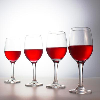 China Na Amazon Hot Selling Wine Glasses Set Wholesale Cheap Red Wine Glass Wine Glasses for sale