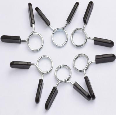 China Universal Barbell Anti-Slip Dumbbell Collar Spring Clip for sale