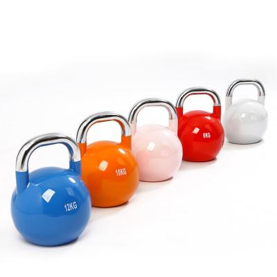 China Wholesale China Universal Gym Customized Exercise Kettlebell Competition for sale