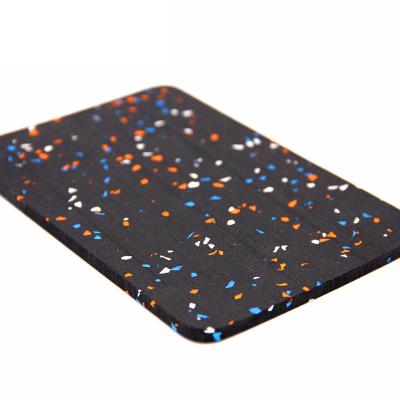 China 2019 Latest High Quality Rubber Playground Flooring Mat / GYM Rubber Flooring / Compound Rubber Tile for sale