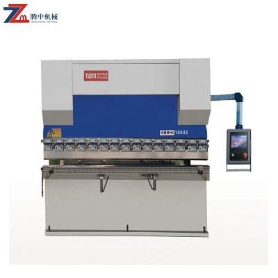 중국 High Accuracy Construction Material Stores CNC Hydraulic Press Brake WC67K 80t Bending Machine Price 판매용