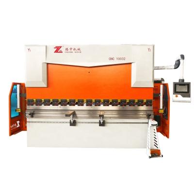 China Building Material Stores Ship to Brazil DA53 CNC Stainless Steel Sheet Bender to 3mm CNC 100T3200 Press Brake for sale