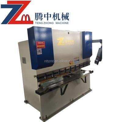 Cina Building Material Stores Hydraulic Automatic Plate Press Brake WC67Y-40X2500 in vendita