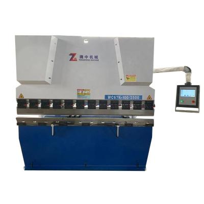 중국 Metal Bending Hydraulic Press Brake WC67K-200T/3200 Metal Sheet Bending Machine With DA41T System 판매용