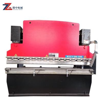 China Building Material Stores 80 Ton CNC Bending Machine, High Precision Press Brake Customized Ball Screw E21 or E200 en venta