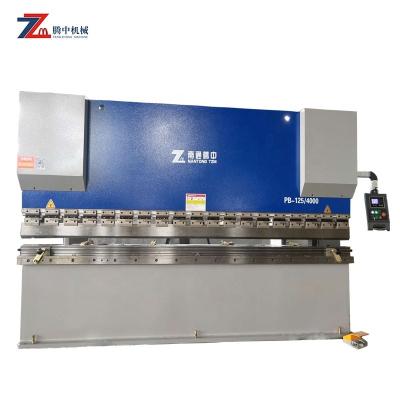 China Building Material Stores NC Hydraulic Press Brake Machine For Sheet Metal Bending And Folding Machine WC67Y- 100T4000 for sale