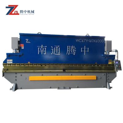 中国 Construction Material Stores WC67K/K-200T/4000mm Automatic Press Brake With E200 Controller And Cabinet Metal Sheet Bending 販売のため