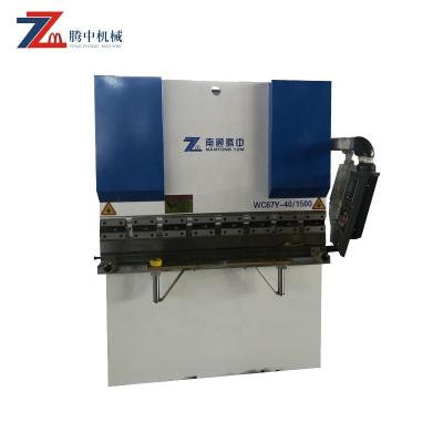 中国 Building Material Shops WC67K/K-40/2000 CNC Hydraulic Press Brake Machine, Small Press Brake 販売のため