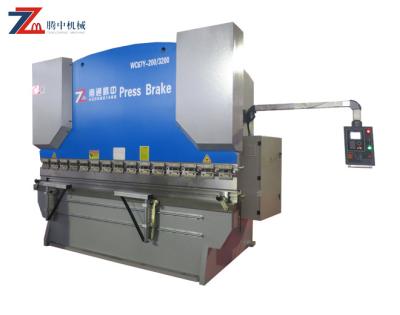 China Building Material Shops Hydraulic Press 160 Manual Brake / Press Brake Backrest Torsion Bar With Advanced Technology en venta