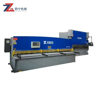 中国 Building Material Shops Qc12k Hydraulic Pendulum Steel Cutter Machine, Plate Sheet Shear Machine, Sheet Metal Cutting Machine 販売のため