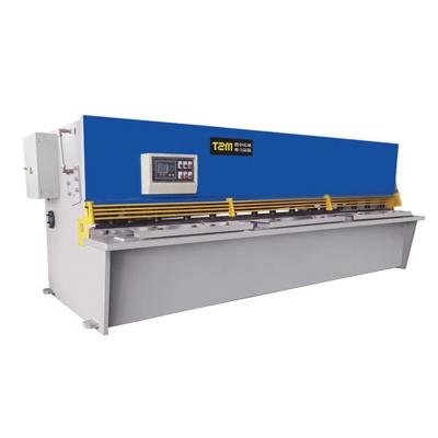 China Building Material Shops Hydraulic Guillotine Shearing Machine Price Better Than High Speed ​​QC12Y-8*4000 CNC Cut Stainless Steel With High Precision DA41 System zu verkaufen