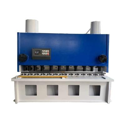 중국 Hotels stainless steel guillotina metal shearing machine QC11Y-10X3200 판매용