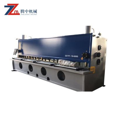 중국 Hotels Qc11y/k 10x2500 6mm 8mm High Quality Hydraulic Cutting Machine CNC Cutting Shear Factory Price 판매용