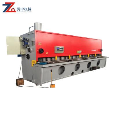 China Tengzhong Qc11k Industrial Hydraulic Guillotine Cutter Metal Shear Machine 16x6000mm Nantong en venta