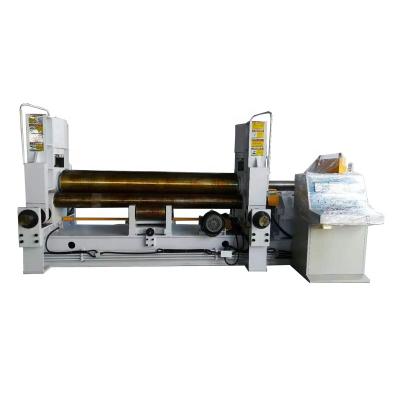 China Building Material Stores Cone Bending Rolling Machine For Sheet Metal W11S Series Plate Rolling Machine 30mm for sale