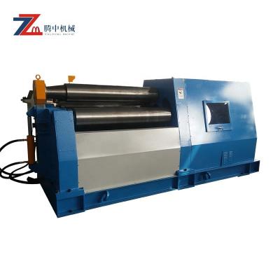 China Building Material Shops For Steel Sheet Hydraulic Profile Bending Machine W12-20X4000 en venta