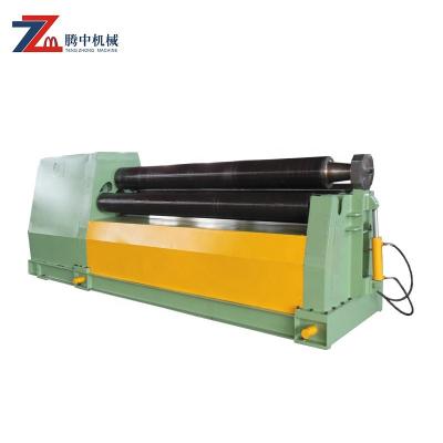 China Construction Material Stores W12 4 Rolls For Hydraulic Steel Sheet Plate Rolling Machine For Sale for sale