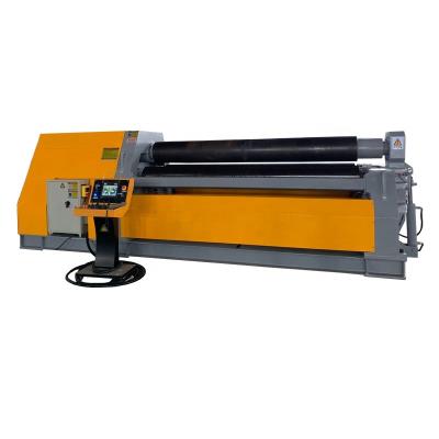 China Building Material Stores CNC 4 Rolls Bending Machine For W12-20 x3000 Series, W12 Sheet Metal Hierro roladoras en venta