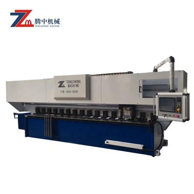 China energy & China supplier TZM TENGZHONG CNC metal slotting machine stainless outdoor electric lathe for sale in factory en venta