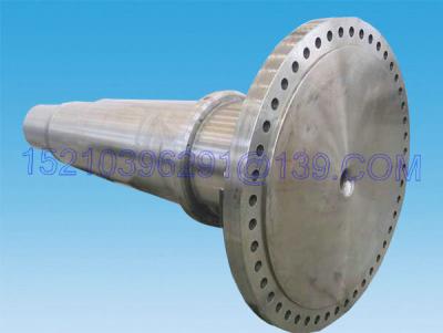 China Forged Steel Rotor Shafts , CNC Precision Turning Parts long shafts for sale