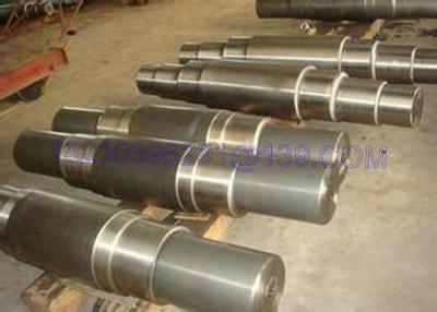 China Stepping Forging Steel Shafts 8MT Large Hardness , High Precision Step Steel Shafts for sale