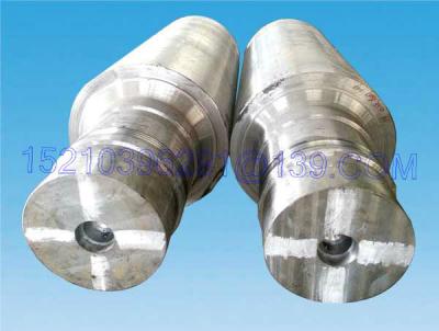 China Forged Steel Spigot Shafts 8MT Large Size , Powerglide Input Shafts , output Shafts for sale