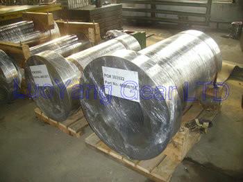 China Forged Steel Half Shafts Replacement , Carbon Steel Large Shaft for sale