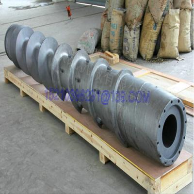 China Spiral Shafts Mining Customized High strength / heavy duty screw Shafts for sale