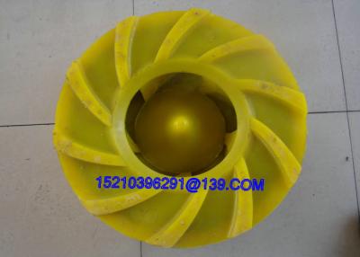 China Slurry Pump Rubber Parts Mining Equipment Parts , Polyurethane Slurry Pump Parts for sale