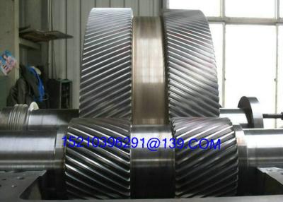 China Custom Machined Herringbone Heavy Duty Double Helical Gear With High Precision for sale