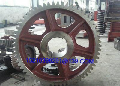 China Stainless Steel CNC Machining Spur Sun Gears , Bull Savage Column Gear for sale