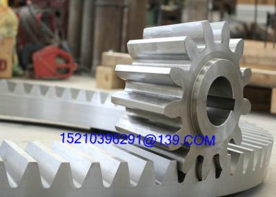 China Alloy Steel Industrial Straight Bevel Gear Planetary Reduction Gears for sale